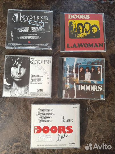CD диски группы Doors пр-во Германия