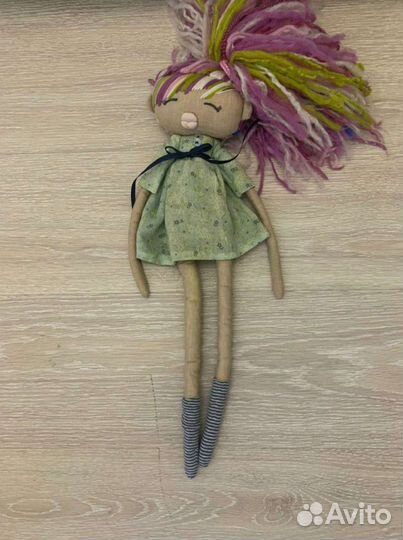 Кукла ручной работы