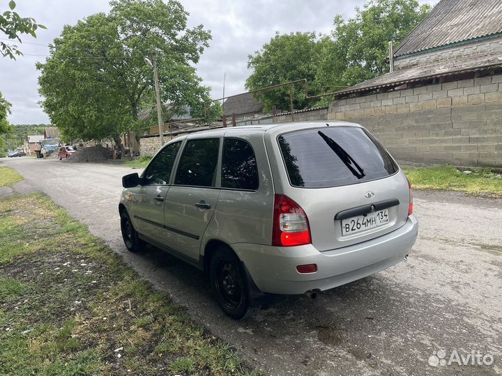 Капот LADA kalina 1