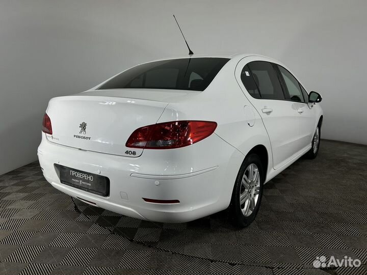 Peugeot 408 1.6 AT, 2014, 95 898 км