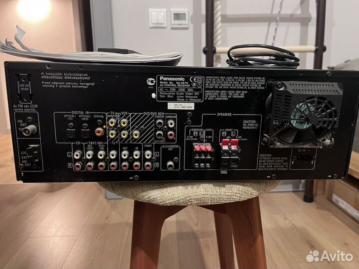 AV- ресивер Panaspnic SA-HE70