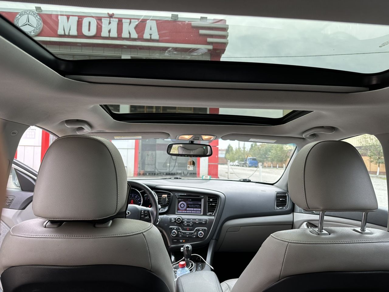Kia Optima: фото владельца