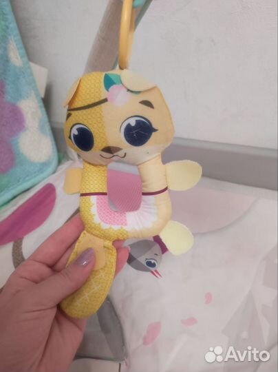 Развивающий коврик tiny love