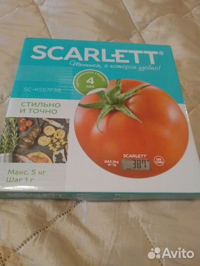 Весы электронные сенсорные