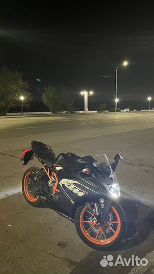Ktm rc 200