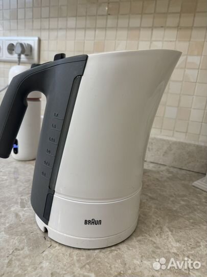 Чайник электрический Braun