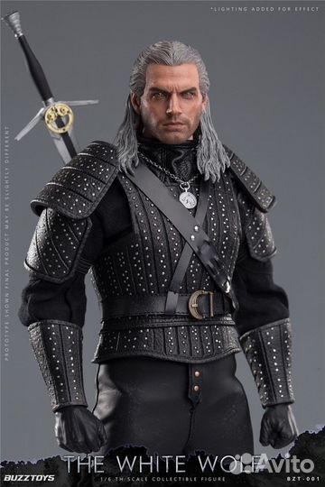 Buzztoys BUZ001 1/6 The Witcher The White Wolf