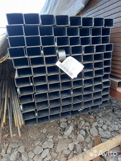 Профильная труба 60х40х1.5 мм
