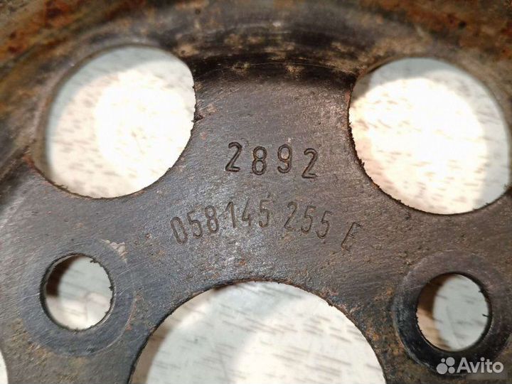 Шкив насоса гидроусилителя Volkswagen Passat B5