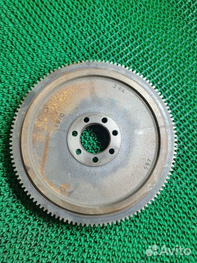 Маховик лада ларгус k4m