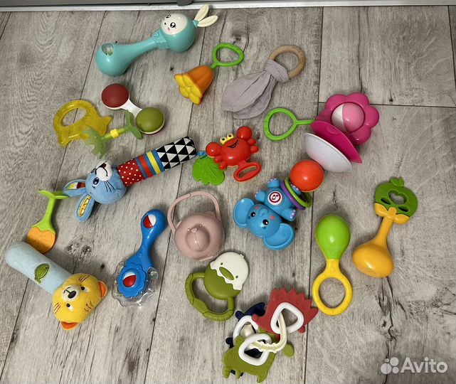 Грызунки погремушки