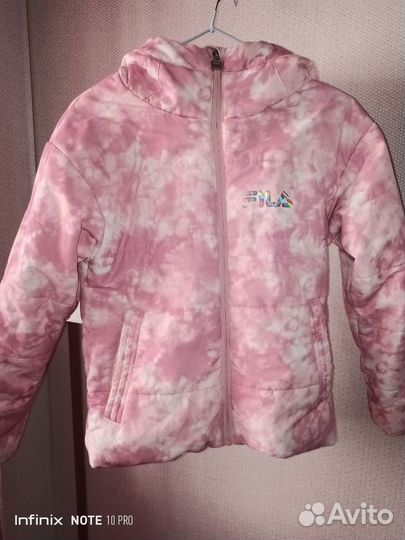 Куртка для девочки 140-146