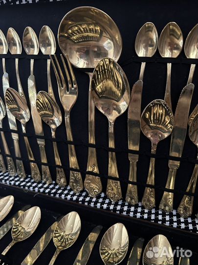 Набор столовых приборов новый