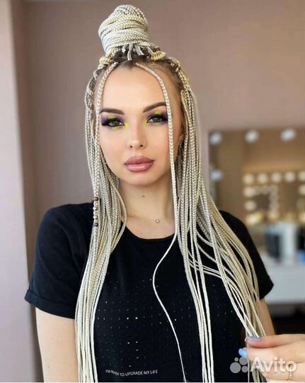 Афрокосы, де косы