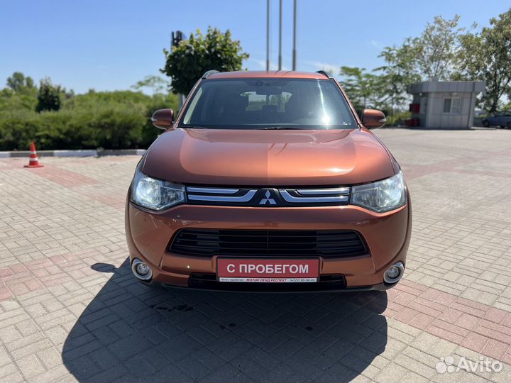 Mitsubishi Outlander 2.0 CVT, 2012, 175 573 км