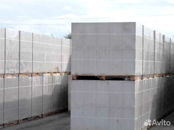 Газоблок 150х250х600
