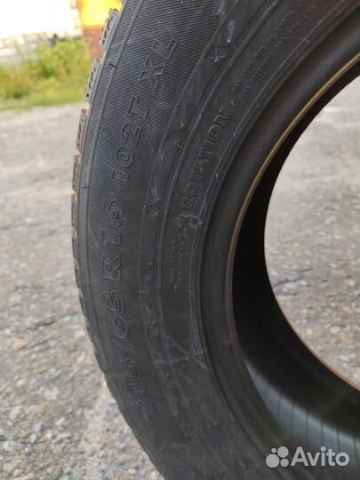 Nokian Tyres Nordman 7 SUV 215/65 R16 102T