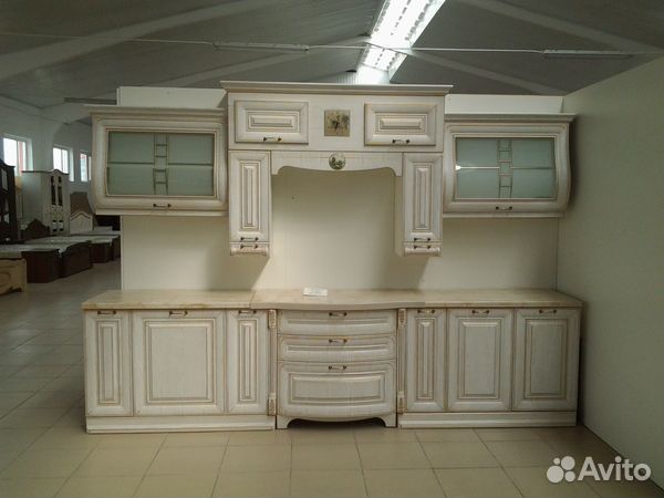 Кухня Сан Марино (Белый Ясень матовый)