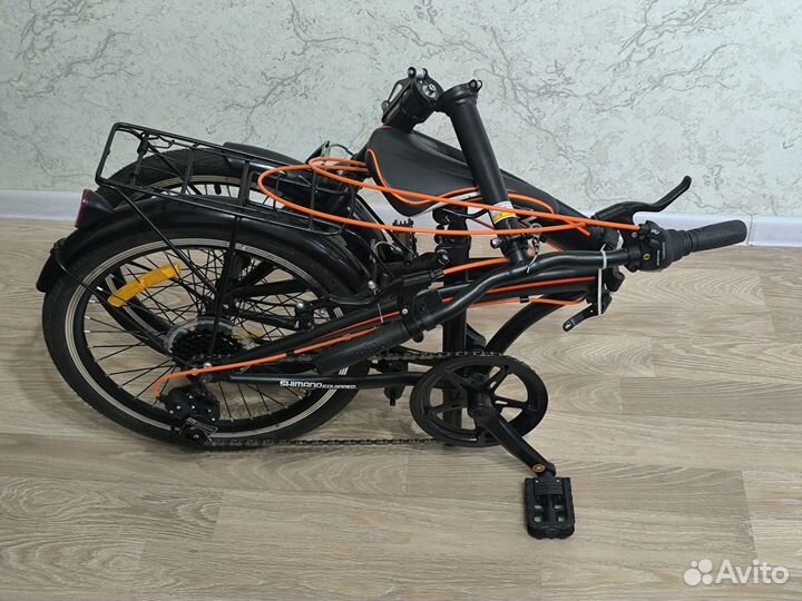 Новый велосипед