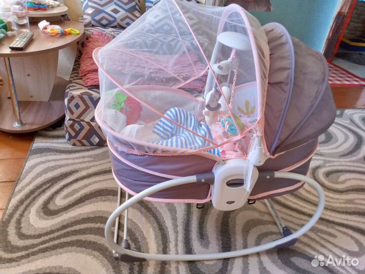 Шезлонг детский