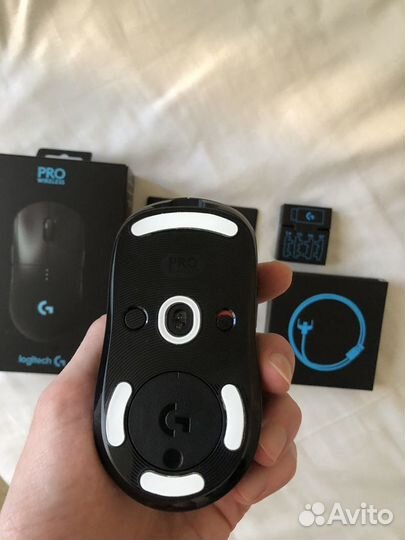 Беспроводная мышь logitech g pro wireless