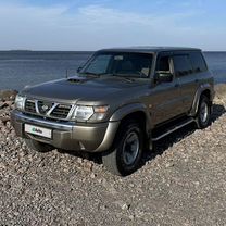 Nissan Patrol 3.0 MT, 2002, 270 000 км, с пробегом, цена 850 000 руб.