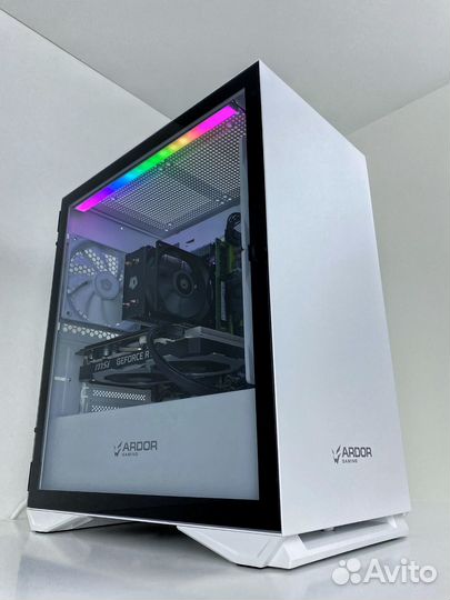 Игровой пк RTX 2060 Super, Intel 8/16, 16Gb, SSD