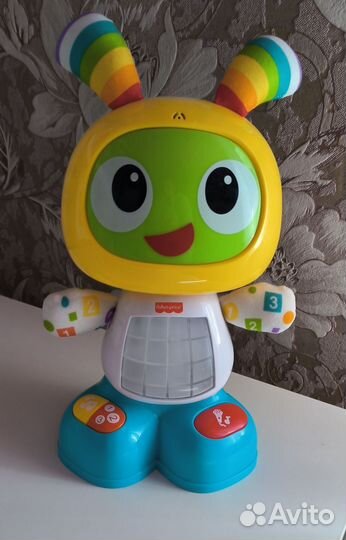 Обучающий робот Fisher Price Бибо