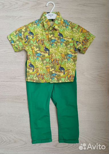 Костюм на мальчика 92