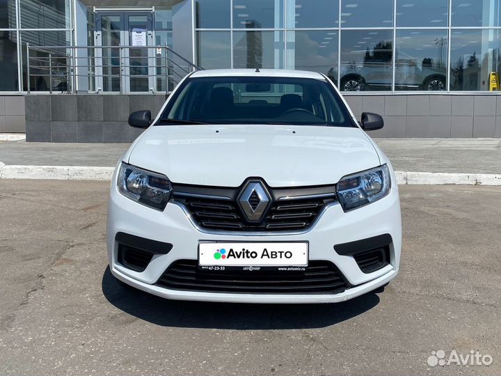 Renault Logan 1.6 AT, 2019, 88 907 км