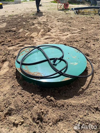 Септик под ключ. Монтаж. Установка. Обслуживание