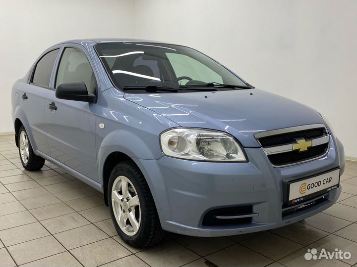 Chevrolet Aveo 1.2 МТ, 2011, 66 797 км