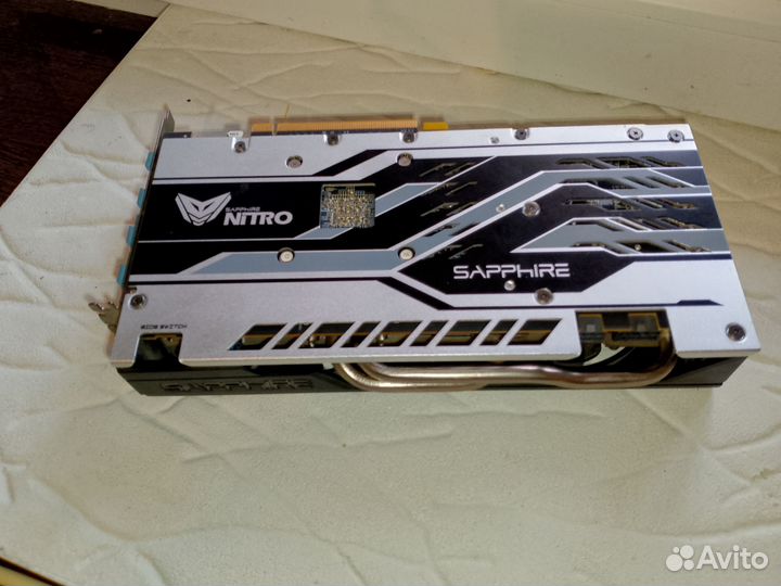 Видеокарта Sapphire Nitro RX570 8gb память Samsung