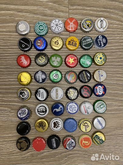 Кронен пробки Индия и популярные