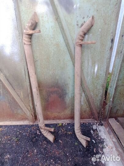 Защита порогов на ниву