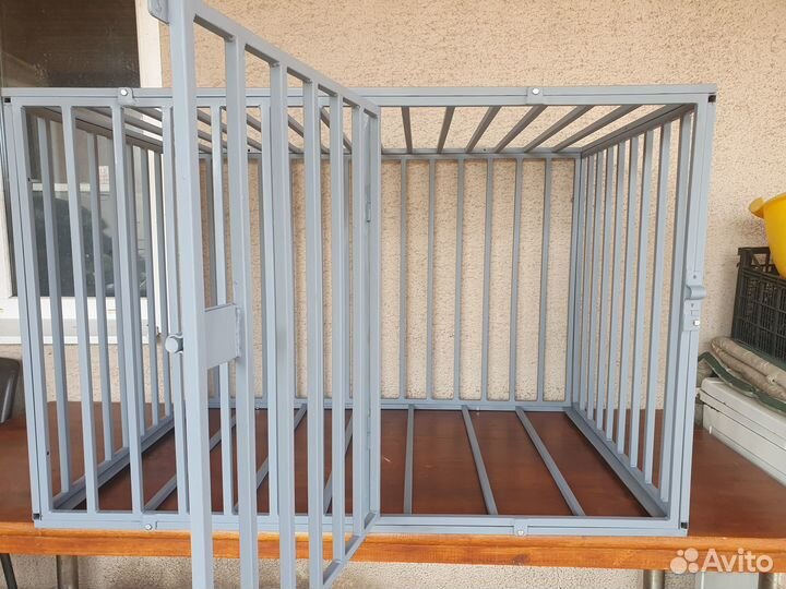 Клетка для собак антивандальная 120*80*80