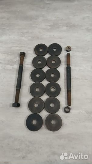 Гантели разборные 10 кг