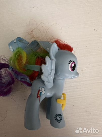 My Little Pony Rainbow Dash пони, кукла