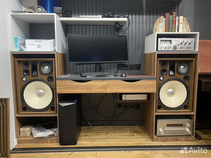 HiEnd Аудиосистема, Kenwood, KA-9100, Kl888