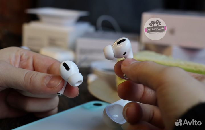 AirPods Pro (новые, ростест, шумоподавление)