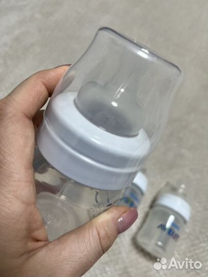 Бутылочки avent 125мл