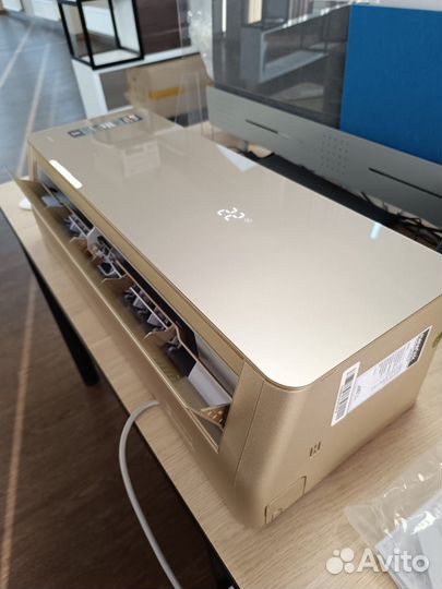 Кондиционер новый Ньютек бежевый