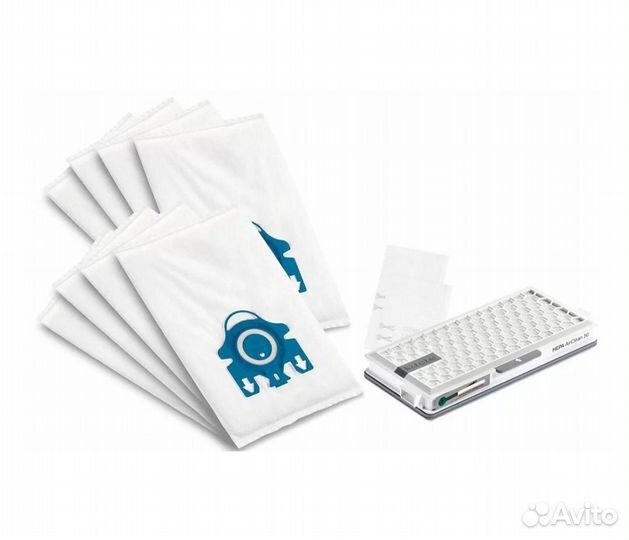 Пылесборник Miele Allergy XL Pack GN + фильтр HA50