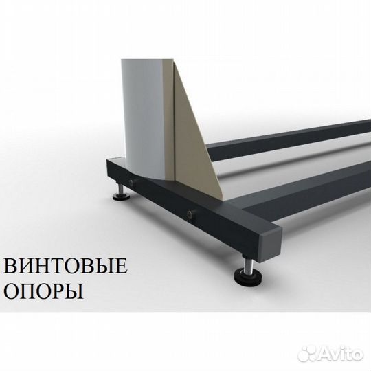 Стеллаж Премиум для горных лыж, односторонний 219х215х45см GLP-17