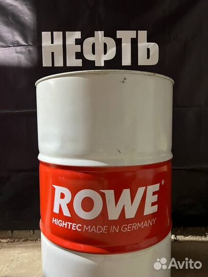 Масло моторное Rowe Hightec synt RS DLS 5w30 60л