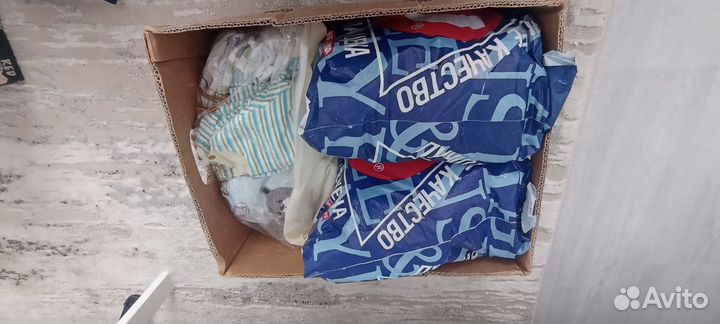 Одежда пакетом мальчик с 0 до 24 мес