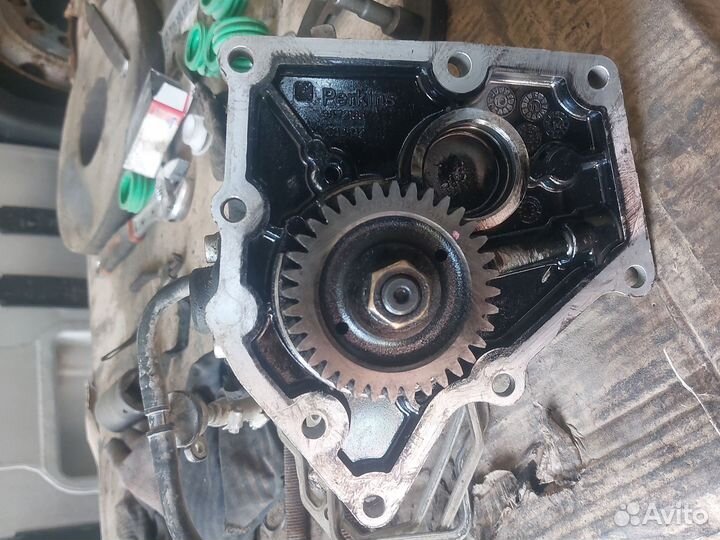 Тнвд caterpillar c4.4 perkins