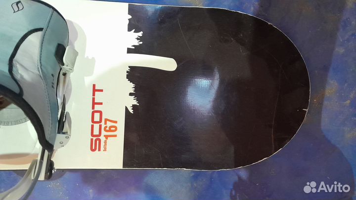 Сноуборд Scott 167см