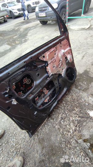 Дверь передняя левая prado 150 под ремонт ориг