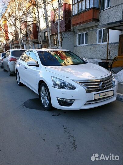Nissan Teana 2.5 CVT, 2014, 164 000 км